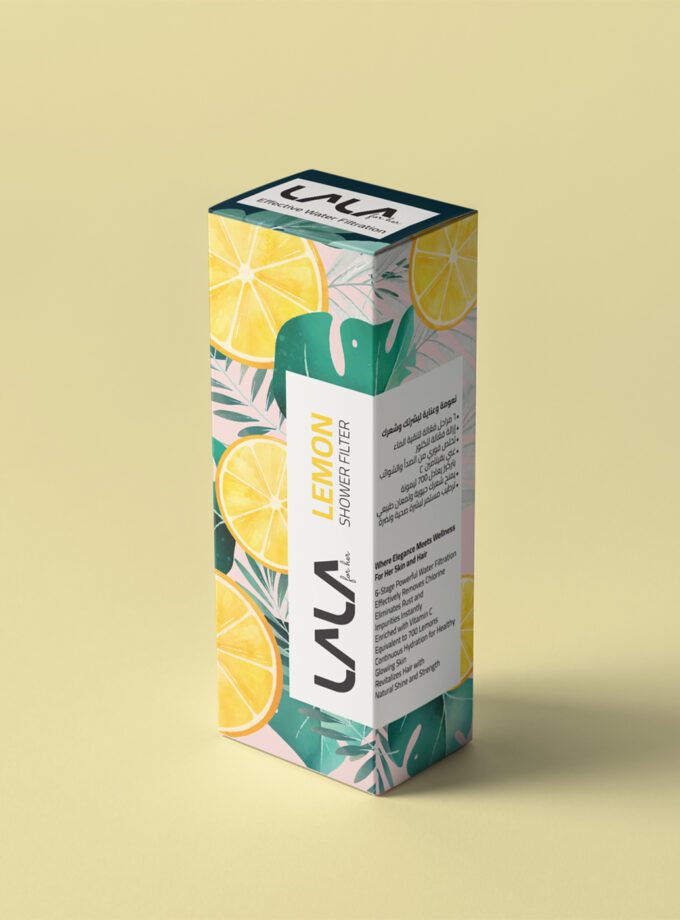 LEMON Shower Filter