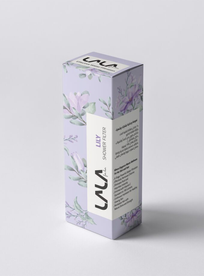 LILY Shower Filter
