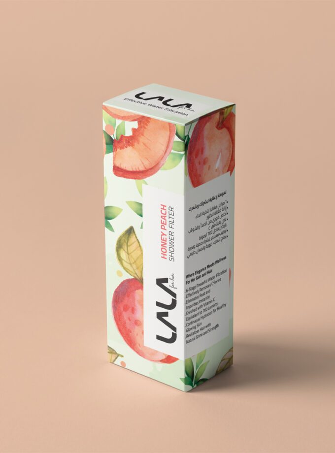 PEACH Shower Filter