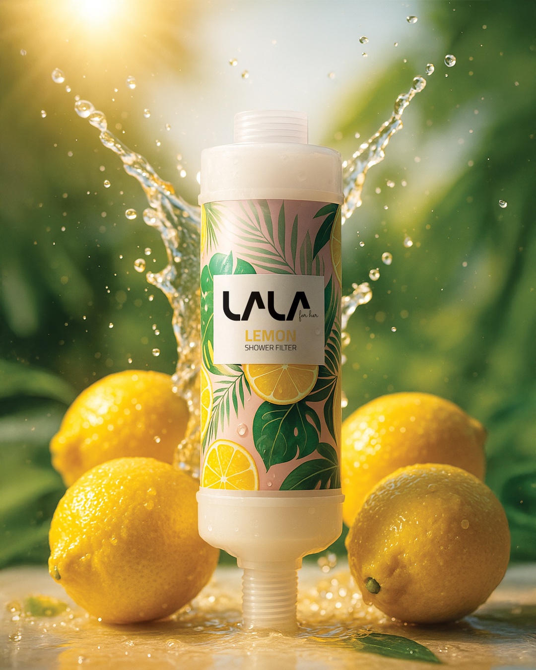 LEMON Shower Filter — photo 3