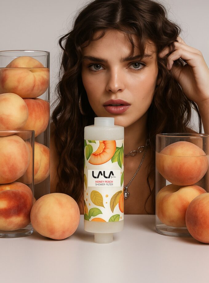 PEACH Shower Filter
