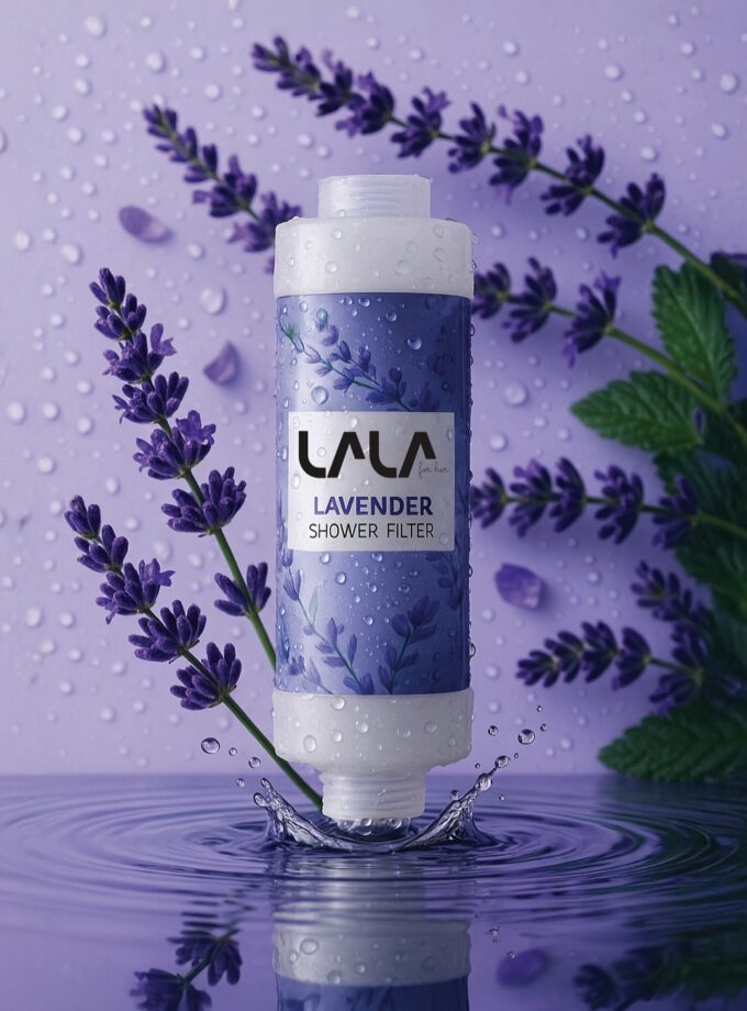 LAVENDER Shower Filter