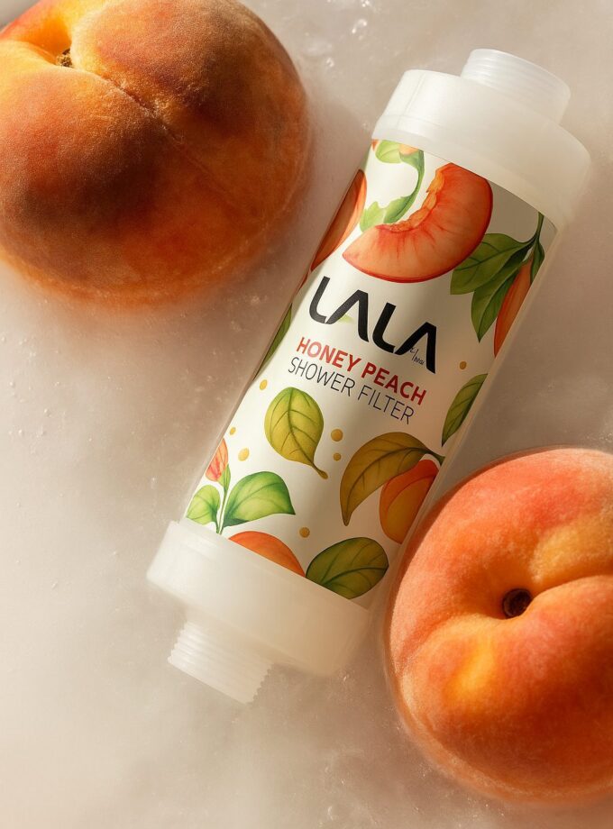 PEACH Shower Filter